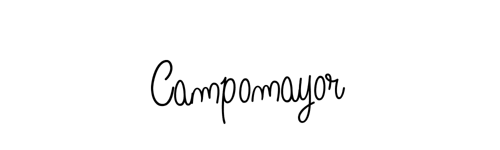 Make a short Campomayor signature style. Manage your documents anywhere anytime using Angelique-Rose-font-FFP. Create and add eSignatures, submit forms, share and send files easily. Campomayor signature style 5 images and pictures png