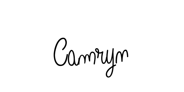 Camryn stylish signature style. Best Handwritten Sign (Angelique-Rose-font-FFP) for my name. Handwritten Signature Collection Ideas for my name Camryn. Camryn signature style 5 images and pictures png