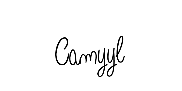 Angelique-Rose-font-FFP is a professional signature style that is perfect for those who want to add a touch of class to their signature. It is also a great choice for those who want to make their signature more unique. Get Camyyl name to fancy signature for free. Camyyl signature style 5 images and pictures png