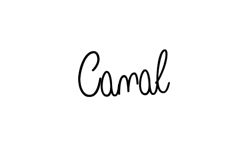 Make a beautiful signature design for name Canal. Use this online signature maker to create a handwritten signature for free. Canal signature style 5 images and pictures png