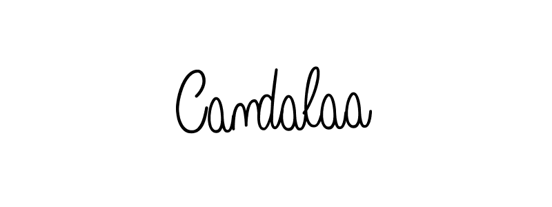 You can use this online signature creator to create a handwritten signature for the name Candalaa. This is the best online autograph maker. Candalaa signature style 5 images and pictures png