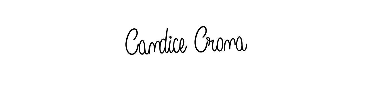 Once you've used our free online signature maker to create your best signature Angelique-Rose-font-FFP style, it's time to enjoy all of the benefits that Candice Crona name signing documents. Candice Crona signature style 5 images and pictures png