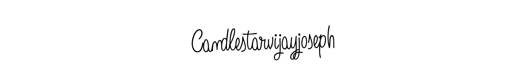 How to Draw Candlestarvijayjoseph signature style? Angelique-Rose-font-FFP is a latest design signature styles for name Candlestarvijayjoseph. Candlestarvijayjoseph signature style 5 images and pictures png