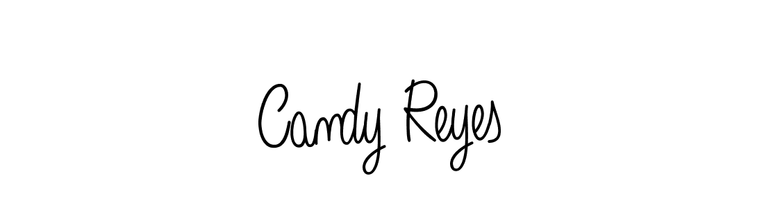 Design your own signature with our free online signature maker. With this signature software, you can create a handwritten (Angelique-Rose-font-FFP) signature for name Candy Reyes. Candy Reyes signature style 5 images and pictures png