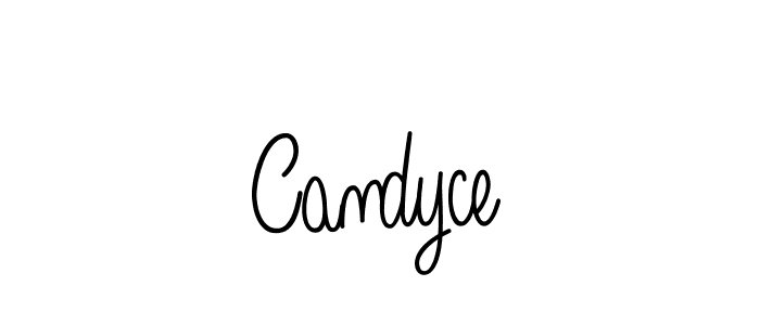 How to Draw Candyce signature style? Angelique-Rose-font-FFP is a latest design signature styles for name Candyce. Candyce signature style 5 images and pictures png