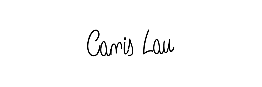 if you are searching for the best signature style for your name Canis Lau. so please give up your signature search. here we have designed multiple signature styles  using Angelique-Rose-font-FFP. Canis Lau signature style 5 images and pictures png