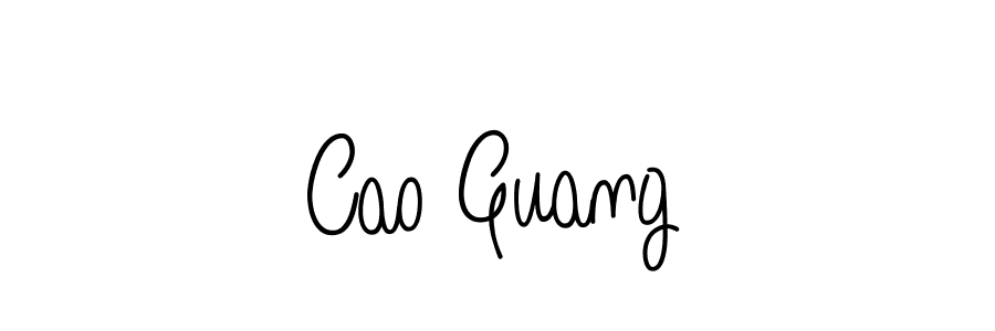 You can use this online signature creator to create a handwritten signature for the name Cao Guang. This is the best online autograph maker. Cao Guang signature style 5 images and pictures png