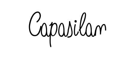 Achieve flawless digital penmanship with Capasilan name in Angelique-Rose-font-FFP font. The perfect tool for creating online signatures. Capasilan signature style 5 images and pictures png