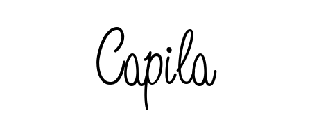 Express your personality with a custom Capila signature crafted with Angelique-Rose-font-FFP typography. Free transparent PNG download available. Capila signature style 5 images and pictures png