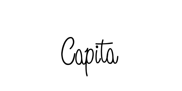 You can use this online signature creator to create a handwritten signature for the name Capita. This is the best online autograph maker. Capita signature style 5 images and pictures png