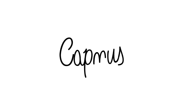 How to make Capnus signature? Angelique-Rose-font-FFP is a professional autograph style. Create handwritten signature for Capnus name. Capnus signature style 5 images and pictures png