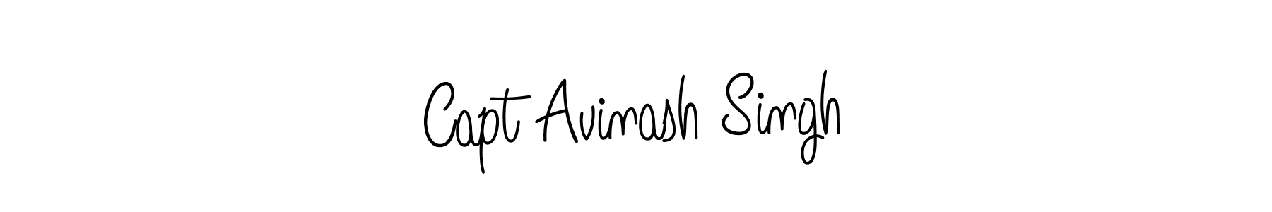 How to make Capt Avinash Singh signature? Angelique-Rose-font-FFP is a professional autograph style. Create handwritten signature for Capt Avinash Singh name. Capt Avinash Singh signature style 5 images and pictures png