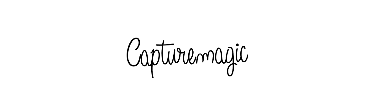 Make a beautiful signature design for name Capturemagic. Use this online signature maker to create a handwritten signature for free. Capturemagic signature style 5 images and pictures png
