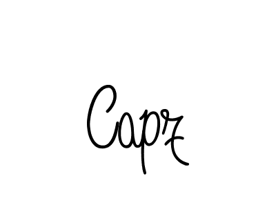 Once you've used our free online signature maker to create your best signature Angelique-Rose-font-FFP style, it's time to enjoy all of the benefits that Capz name signing documents. Capz signature style 5 images and pictures png