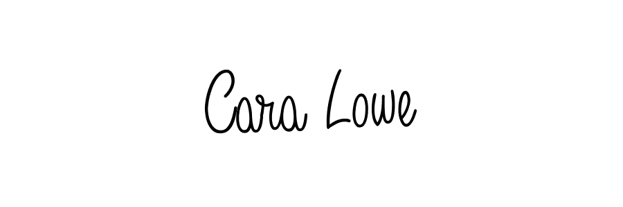 Create a beautiful signature design for name Cara Lowe. With this signature (Angelique-Rose-font-FFP) fonts, you can make a handwritten signature for free. Cara Lowe signature style 5 images and pictures png
