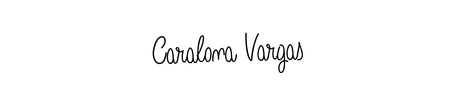 You can use this online signature creator to create a handwritten signature for the name Caralona Vargas. This is the best online autograph maker. Caralona Vargas signature style 5 images and pictures png