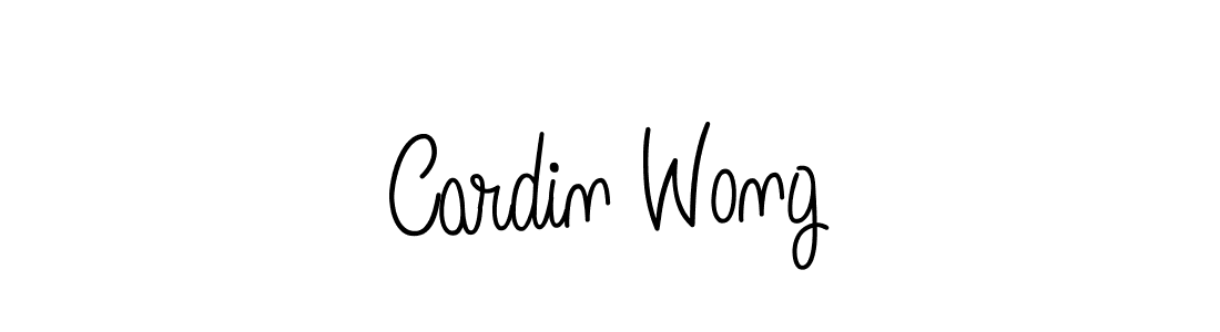 Angelique-Rose-font-FFP is a professional signature style that is perfect for those who want to add a touch of class to their signature. It is also a great choice for those who want to make their signature more unique. Get Cardin Wong name to fancy signature for free. Cardin Wong signature style 5 images and pictures png