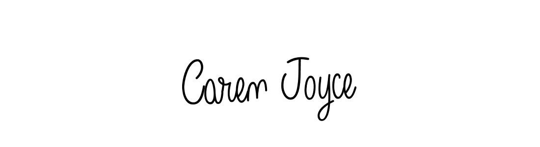 Make a short Caren Joyce signature style. Manage your documents anywhere anytime using Angelique-Rose-font-FFP. Create and add eSignatures, submit forms, share and send files easily. Caren Joyce signature style 5 images and pictures png