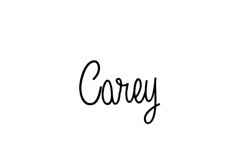 How to make Carey name signature. Use Angelique-Rose-font-FFP style for creating short signs online. This is the latest handwritten sign. Carey signature style 5 images and pictures png