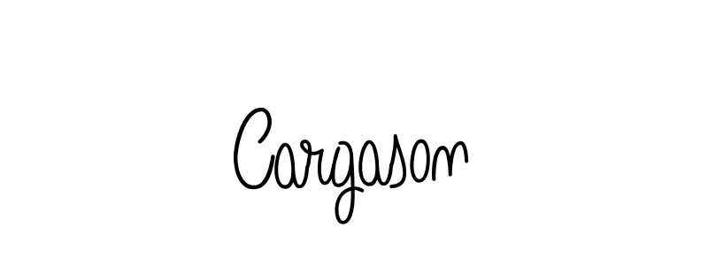 Make a beautiful signature design for name Cargason. Use this online signature maker to create a handwritten signature for free. Cargason signature style 5 images and pictures png