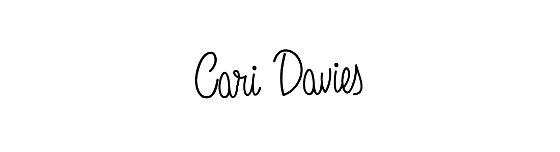 Also we have Cari Davies name is the best signature style. Create professional handwritten signature collection using Angelique-Rose-font-FFP autograph style. Cari Davies signature style 5 images and pictures png