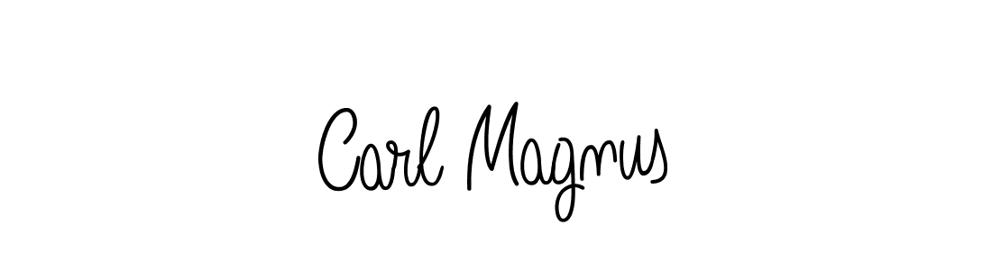 Carl Magnus stylish signature style. Best Handwritten Sign (Angelique-Rose-font-FFP) for my name. Handwritten Signature Collection Ideas for my name Carl Magnus. Carl Magnus signature style 5 images and pictures png