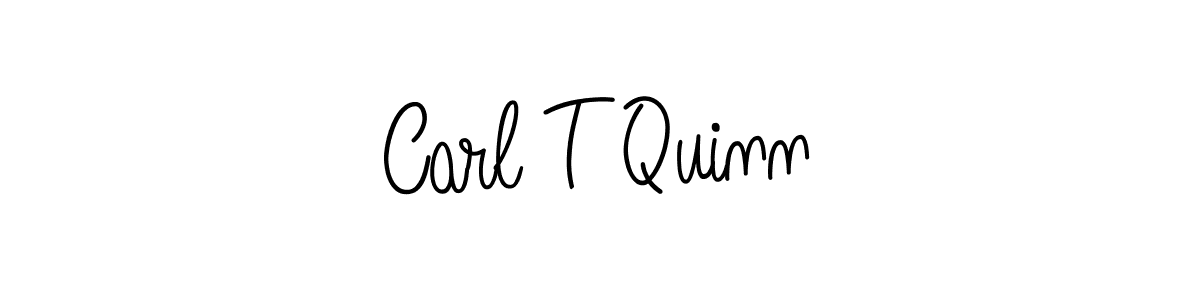 How to make Carl T Quinn signature? Angelique-Rose-font-FFP is a professional autograph style. Create handwritten signature for Carl T Quinn name. Carl T Quinn signature style 5 images and pictures png