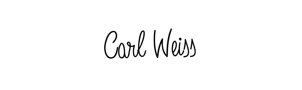 How to Draw Carl Weiss signature style? Angelique-Rose-font-FFP is a latest design signature styles for name Carl Weiss. Carl Weiss signature style 5 images and pictures png