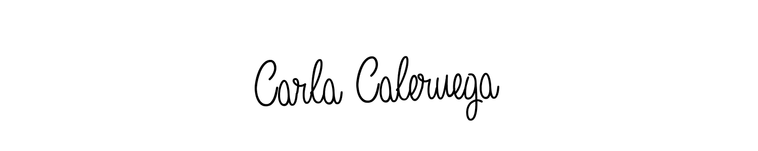 Make a short Carla Caleruega signature style. Manage your documents anywhere anytime using Angelique-Rose-font-FFP. Create and add eSignatures, submit forms, share and send files easily. Carla Caleruega signature style 5 images and pictures png