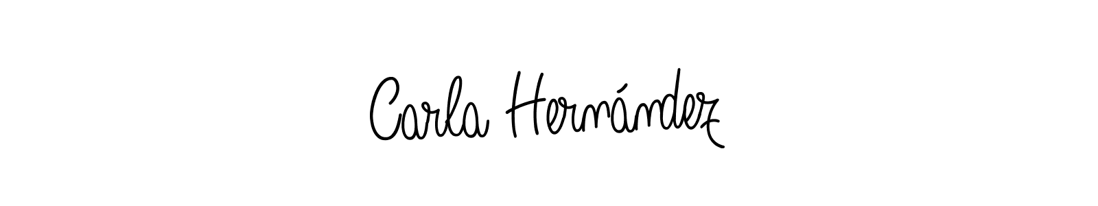 Make a short Carla Hernández signature style. Manage your documents anywhere anytime using Angelique-Rose-font-FFP. Create and add eSignatures, submit forms, share and send files easily. Carla Hernández signature style 5 images and pictures png