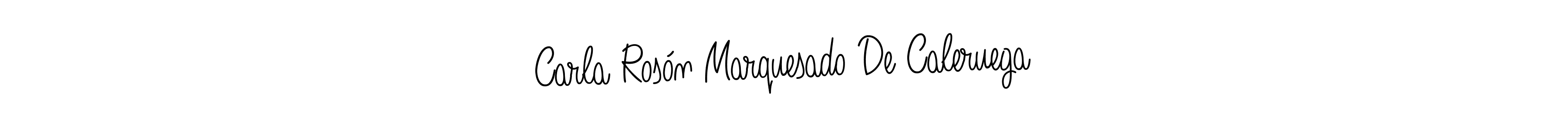 This is the best signature style for the Carla Rosón Marquesado De Caleruega name. Also you like these signature font (Angelique-Rose-font-FFP). Mix name signature. Carla Rosón Marquesado De Caleruega signature style 5 images and pictures png