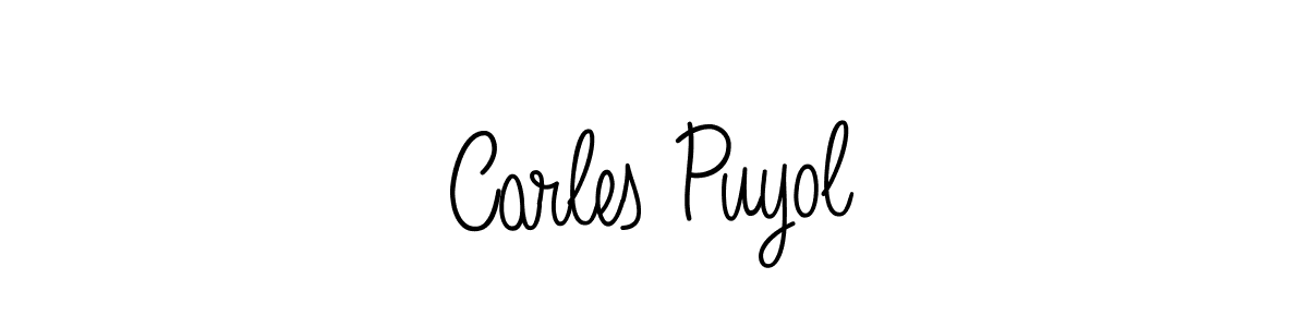 Best and Professional Signature Style for Carles Puyol. Angelique-Rose-font-FFP Best Signature Style Collection. Carles Puyol signature style 5 images and pictures png