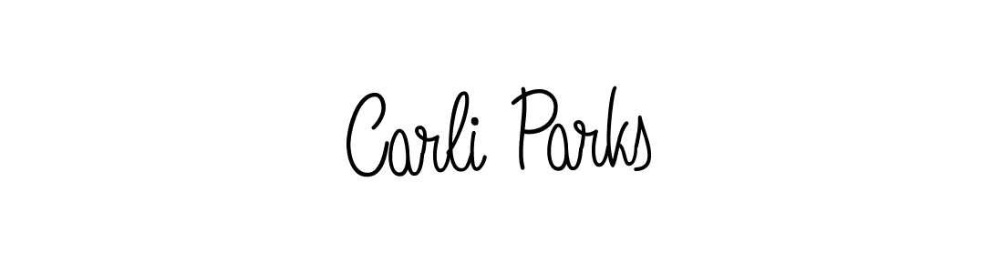 Also You can easily find your signature by using the search form. We will create Carli Parks name handwritten signature images for you free of cost using Angelique-Rose-font-FFP sign style. Carli Parks signature style 5 images and pictures png