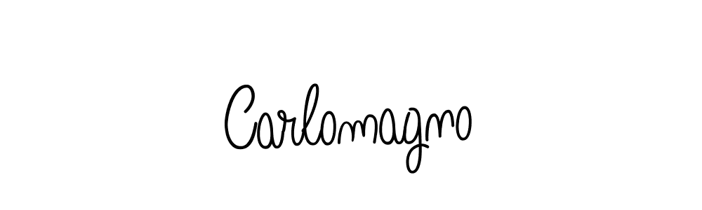 Best and Professional Signature Style for Carlomagno. Angelique-Rose-font-FFP Best Signature Style Collection. Carlomagno signature style 5 images and pictures png