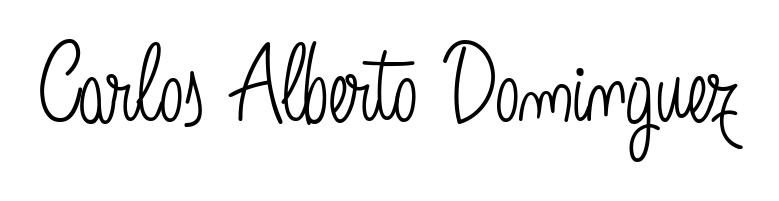 Generate high-definition signature styles for Carlos Alberto Dominguez. The Angelique-Rose-font-FFP typeface ensures crisp legibility and sophisticated design. Carlos Alberto Dominguez signature style 5 images and pictures png