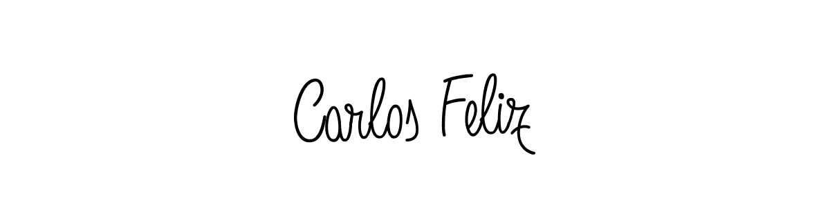 It looks lik you need a new signature style for name Carlos Feliz. Design unique handwritten (Angelique-Rose-font-FFP) signature with our free signature maker in just a few clicks. Carlos Feliz signature style 5 images and pictures png