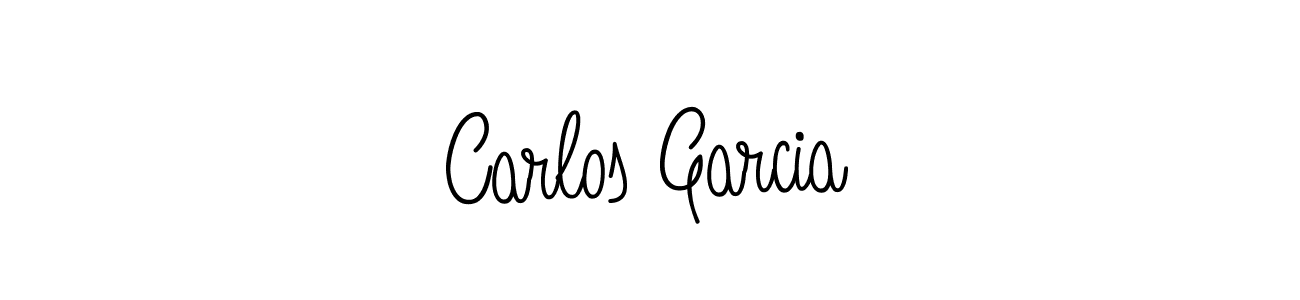 The best way (Angelique-Rose-font-FFP) to make a short signature is to pick only two or three words in your name. The name Carlos Garcia include a total of six letters. For converting this name. Carlos Garcia signature style 5 images and pictures png