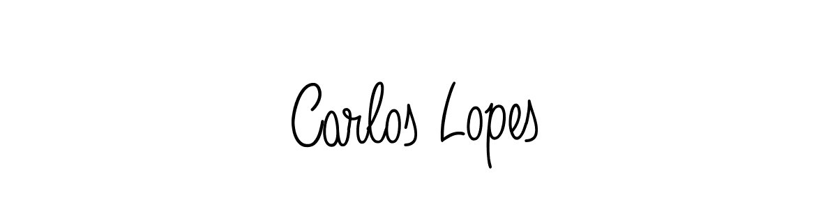 It looks lik you need a new signature style for name Carlos Lopes. Design unique handwritten (Angelique-Rose-font-FFP) signature with our free signature maker in just a few clicks. Carlos Lopes signature style 5 images and pictures png