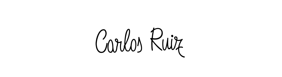 Also You can easily find your signature by using the search form. We will create Carlos Ruiz name handwritten signature images for you free of cost using Angelique-Rose-font-FFP sign style. Carlos Ruiz signature style 5 images and pictures png