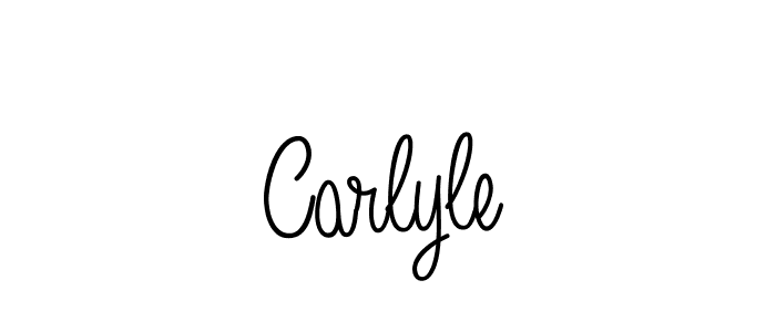 Create a beautiful signature design for name Carlyle. With this signature (Angelique-Rose-font-FFP) fonts, you can make a handwritten signature for free. Carlyle signature style 5 images and pictures png