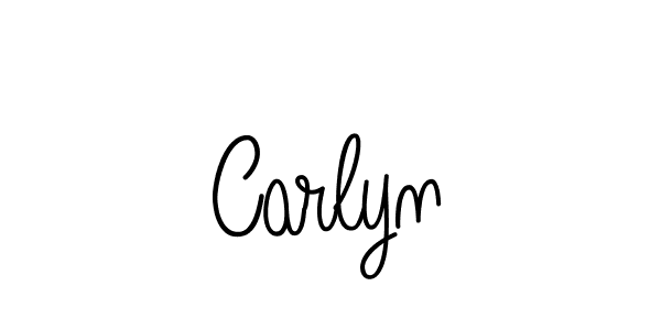 Angelique-Rose-font-FFP is a professional signature style that is perfect for those who want to add a touch of class to their signature. It is also a great choice for those who want to make their signature more unique. Get Carlyn name to fancy signature for free. Carlyn signature style 5 images and pictures png