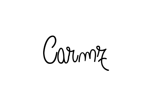 Check out images of Autograph of Carmz name. Actor Carmz Signature Style. Angelique-Rose-font-FFP is a professional sign style online. Carmz signature style 5 images and pictures png