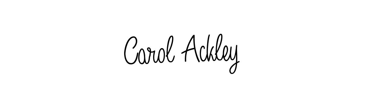 Create a beautiful signature design for name Carol Ackley. With this signature (Angelique-Rose-font-FFP) fonts, you can make a handwritten signature for free. Carol Ackley signature style 5 images and pictures png