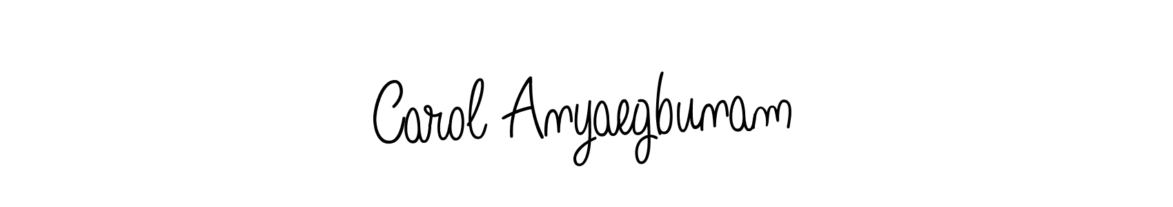 It looks lik you need a new signature style for name Carol Anyaegbunam. Design unique handwritten (Angelique-Rose-font-FFP) signature with our free signature maker in just a few clicks. Carol Anyaegbunam signature style 5 images and pictures png
