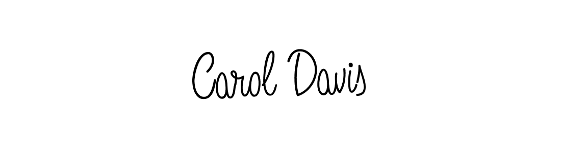 Check out images of Autograph of Carol Davis name. Actor Carol Davis Signature Style. Angelique-Rose-font-FFP is a professional sign style online. Carol Davis signature style 5 images and pictures png