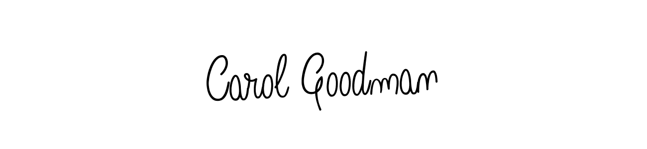 How to Draw Carol Goodman signature style? Angelique-Rose-font-FFP is a latest design signature styles for name Carol Goodman. Carol Goodman signature style 5 images and pictures png