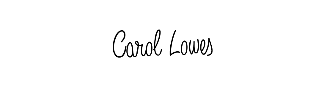 Once you've used our free online signature maker to create your best signature Angelique-Rose-font-FFP style, it's time to enjoy all of the benefits that Carol Lowes name signing documents. Carol Lowes signature style 5 images and pictures png