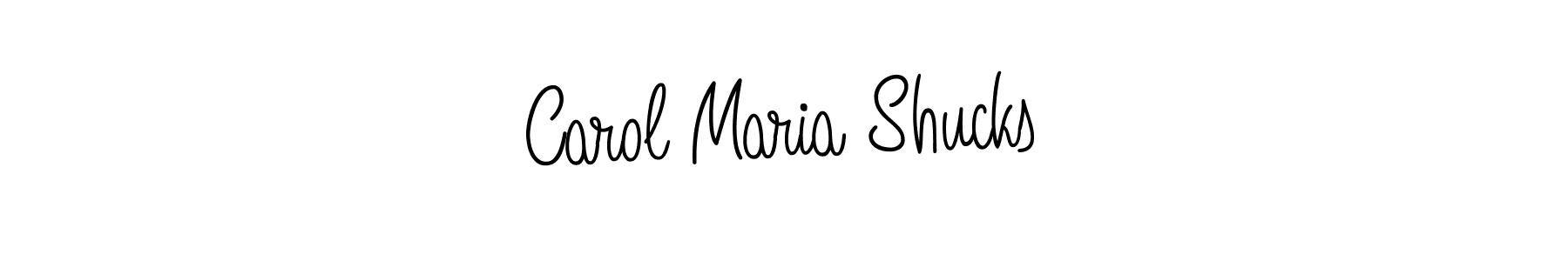 Make a beautiful signature design for name Carol Maria Shucks. Use this online signature maker to create a handwritten signature for free. Carol Maria Shucks signature style 5 images and pictures png