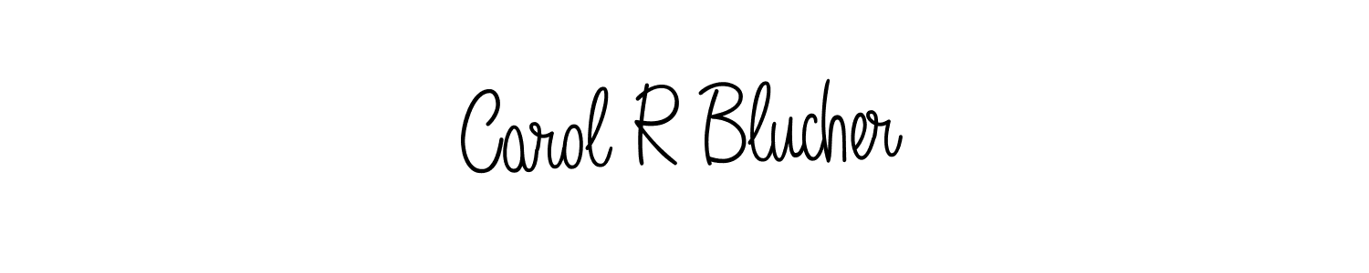 Angelique-Rose-font-FFP is a professional signature style that is perfect for those who want to add a touch of class to their signature. It is also a great choice for those who want to make their signature more unique. Get Carol R Blucher name to fancy signature for free. Carol R Blucher signature style 5 images and pictures png