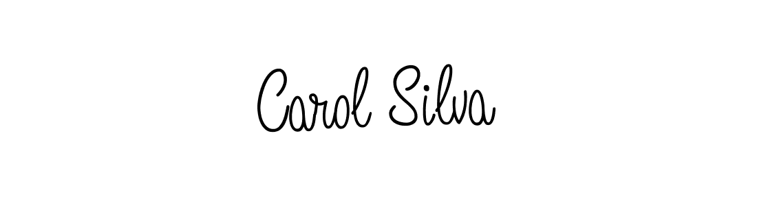 Make a beautiful signature design for name Carol Silva. Use this online signature maker to create a handwritten signature for free. Carol Silva signature style 5 images and pictures png